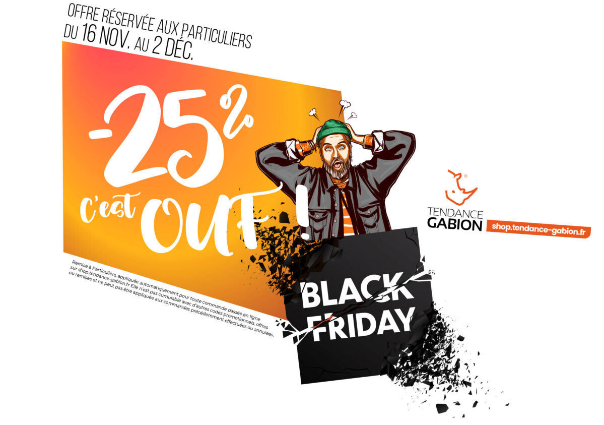 OFFRE SPÉCIALE BLACK FRIDAY