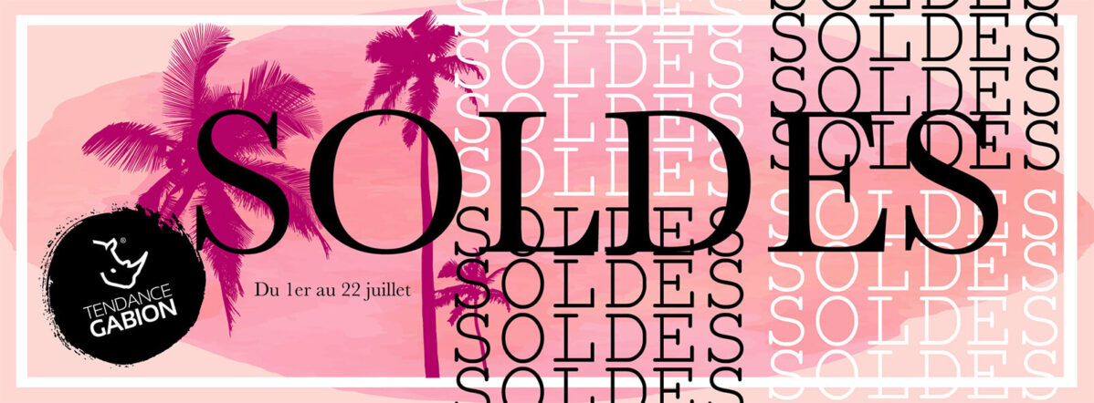 LES SOLDES D'ÉTÉ SONT ARRIVÉS ! PROFITEZ-EN ;-) LES SOLDES D'ÉTÉ SONT ARRIVÉS ! PROFITEZ-EN ;-)