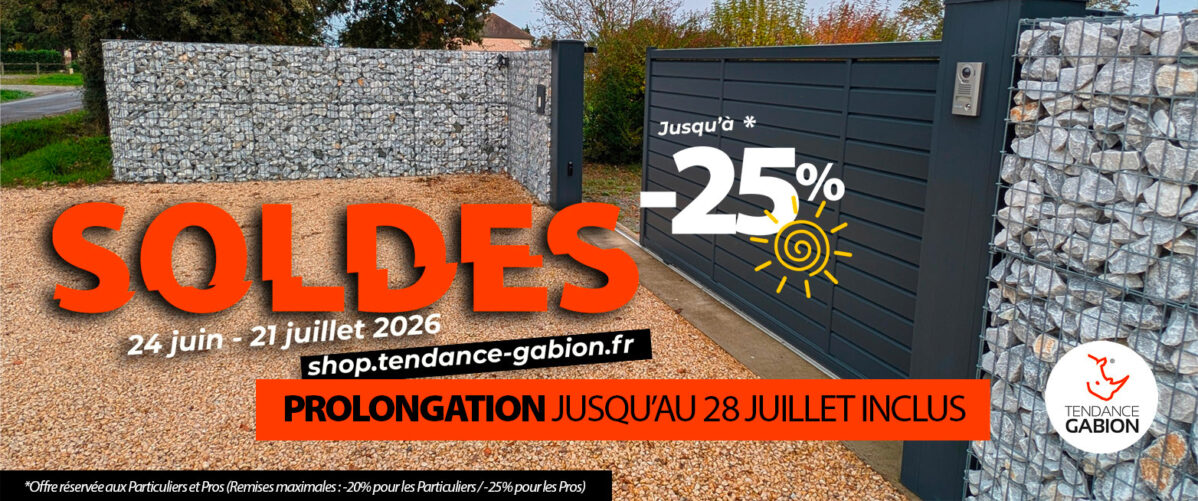 SOLDES / PROLONGATION JUSQU'AU 28 JUILLET INCLUS